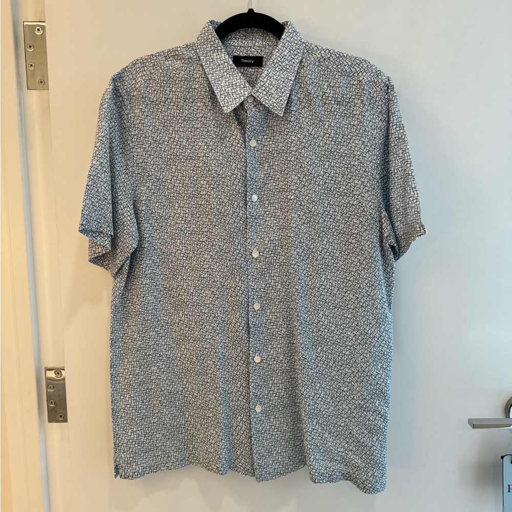 Theory Linen Shirt
